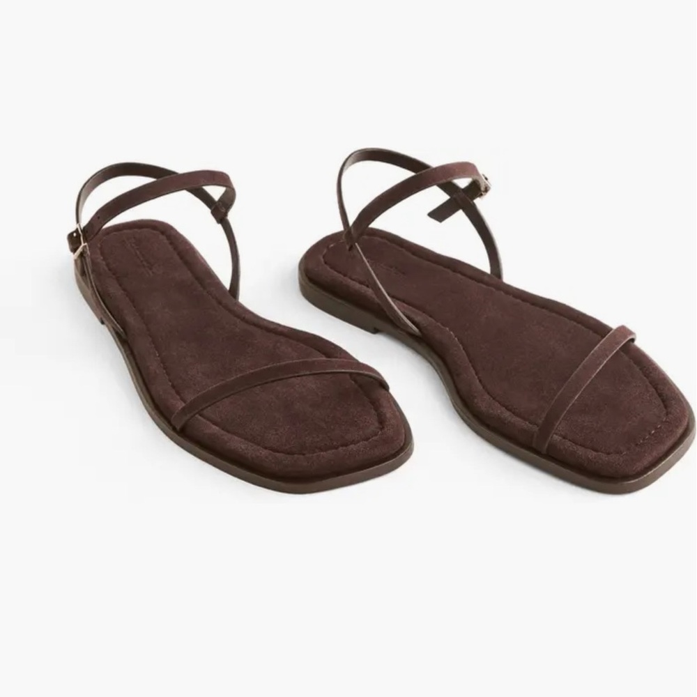 Reformation Lake Flat Sandal